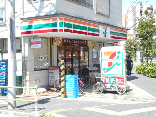 コンビニ　セブンイレブン 西新小岩店（コンビニ）まで161m