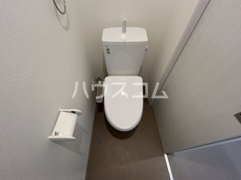 ジーメゾン厚木愛甲アマリスのトイレ写真