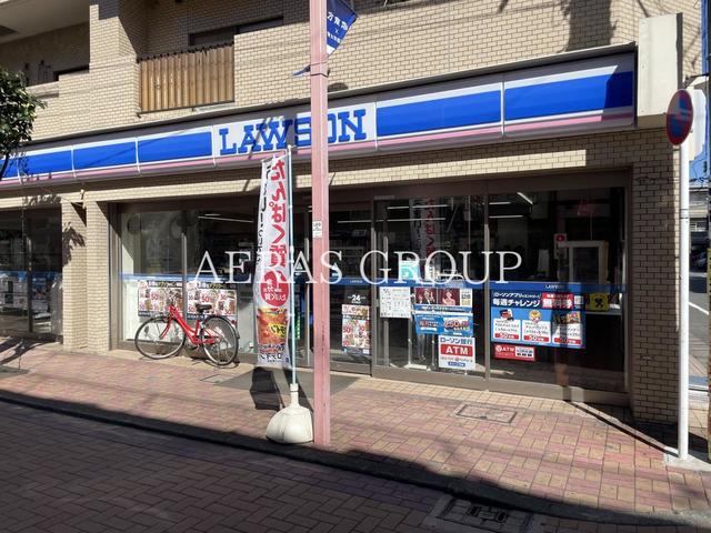 コンビニ　ローソン 東矢口二丁目店（コンビニ）まで211m
