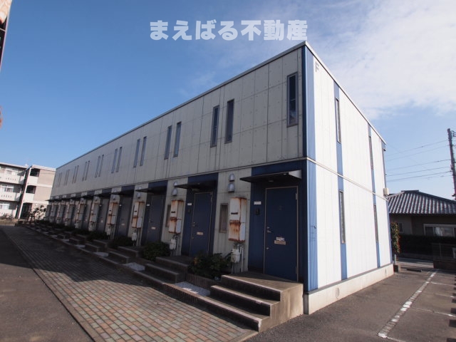 建物外観　陽当たり良好