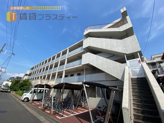 建物外観　永久の緑を手に入れる。。　エバーグリーン此処にあり。