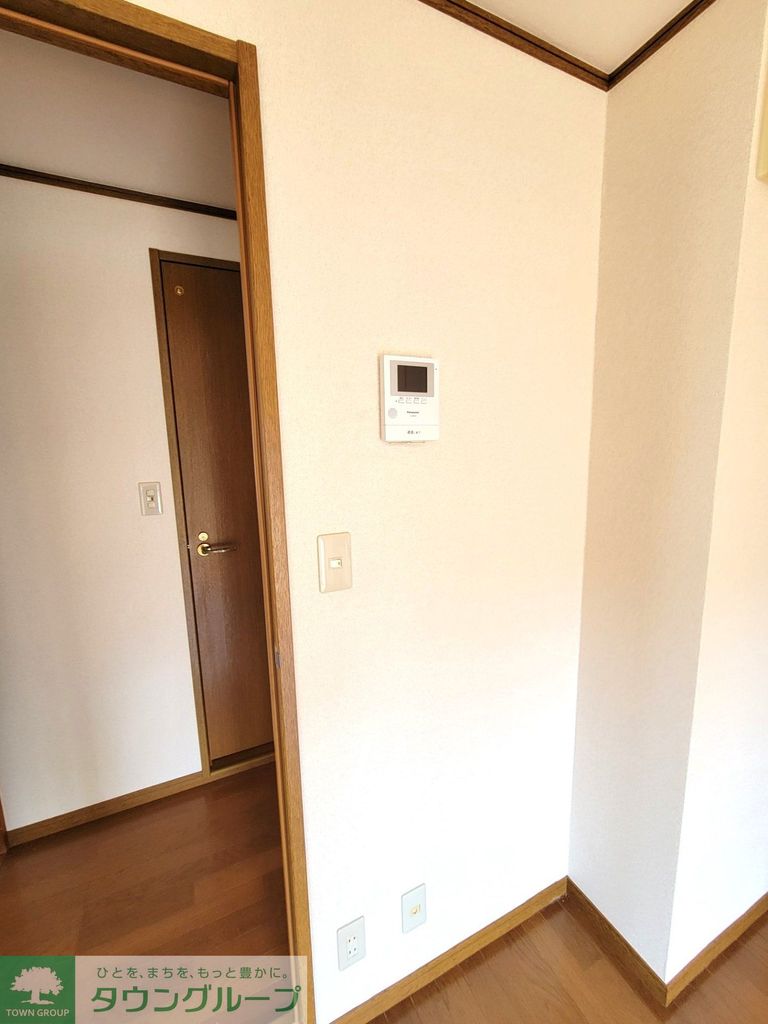 セキュリティ　玄関