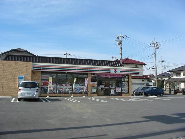コンビニ　セブンイレブン栃木駅南店（コンビニ）まで310m