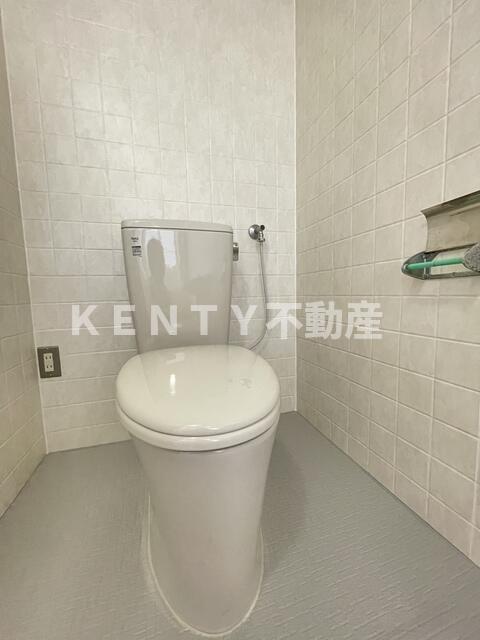 トイレ　落ち着いたトイレです