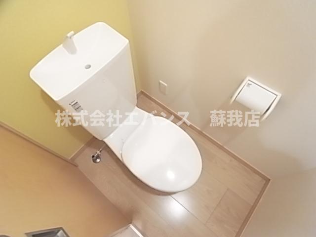 トイレ　コンパクトで使いやすいトイレです