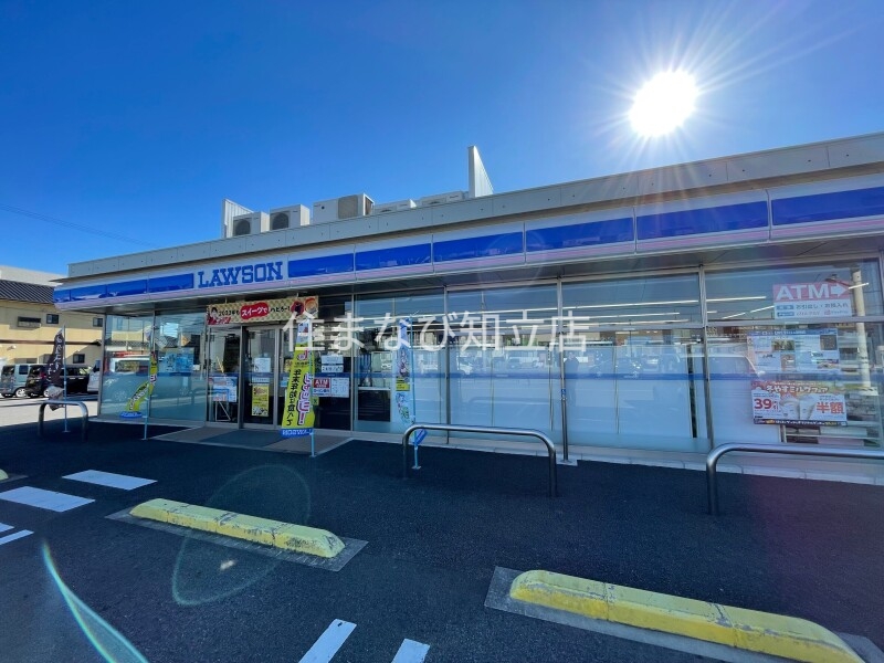 コンビニ　ローソン安城桜井町店（コンビニ）まで167m