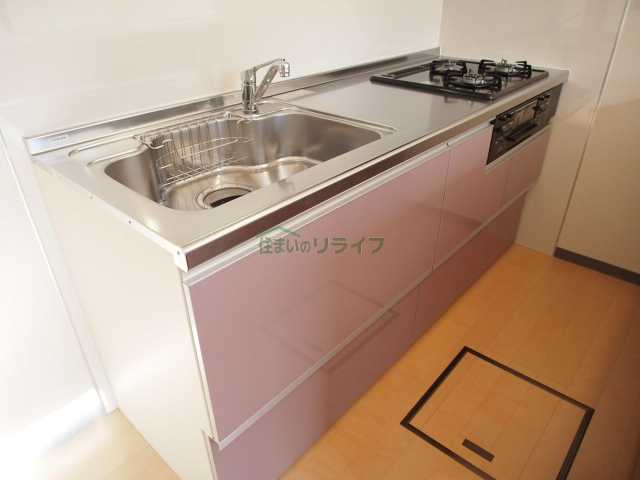 コーエー日吉パル弐番館のキッチン写真