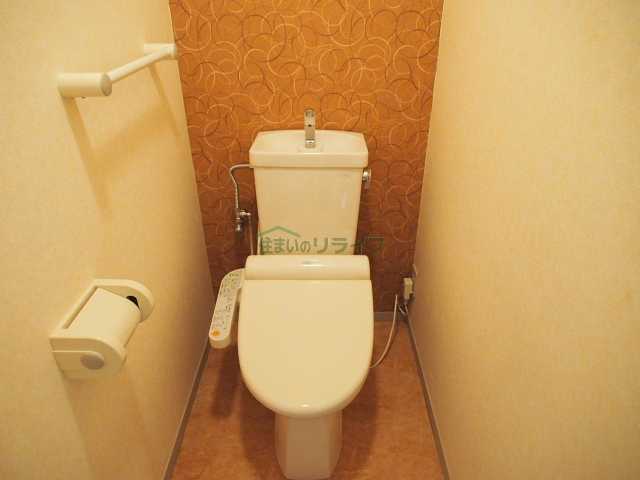 コーエー日吉パル弐番館のトイレ写真