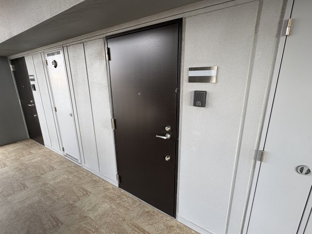 パークアクシス名古屋山王の玄関写真