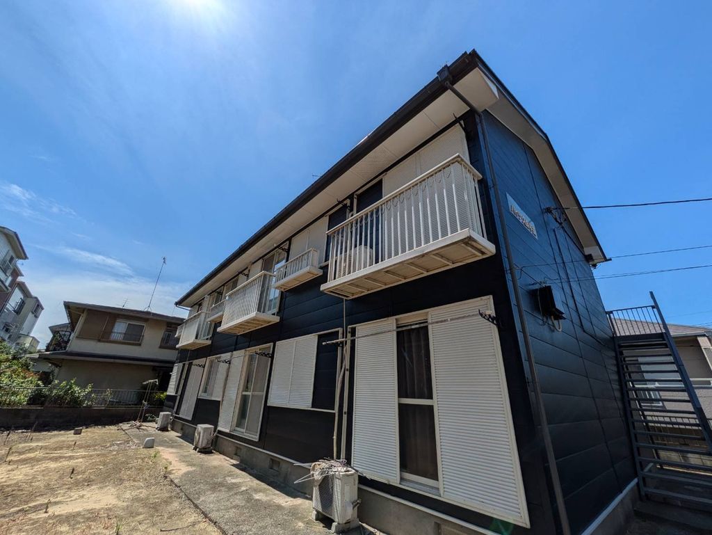 建物外観　眺望