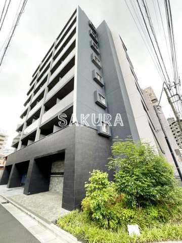 建物外観　人気の高級分譲賃貸マンション♪