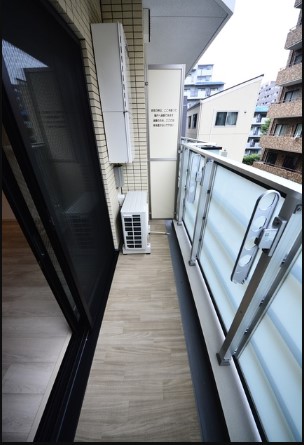 バルコニー　バルコニー※別部屋参考写真