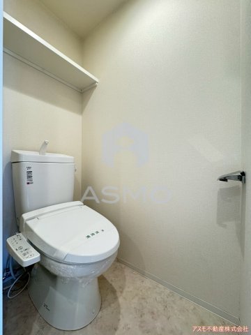 トイレ　同マンション別部屋、参考写真