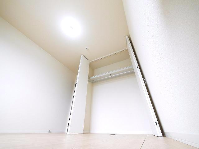収納　大きなスペースがあり、収納には困りません