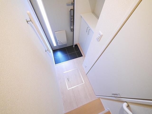 玄関　毎日通る玄関はこちらです