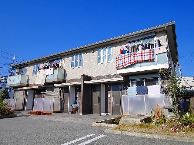 建物外観　おしゃれな外観です