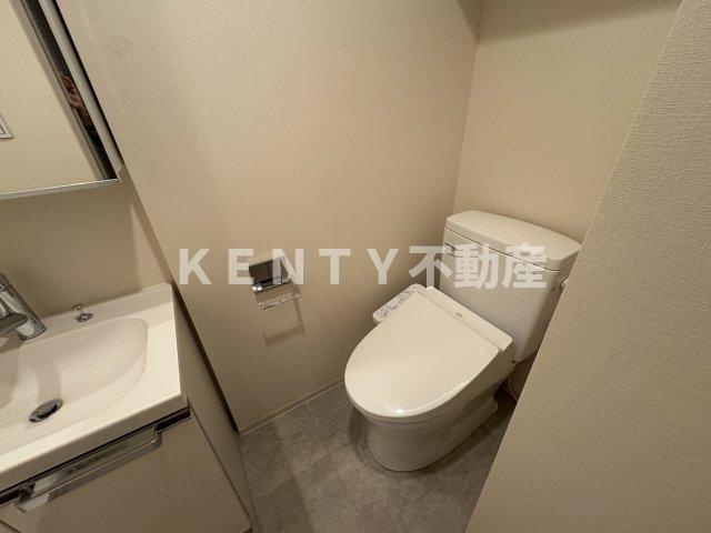 パークキューブ大森山王のトイレ写真