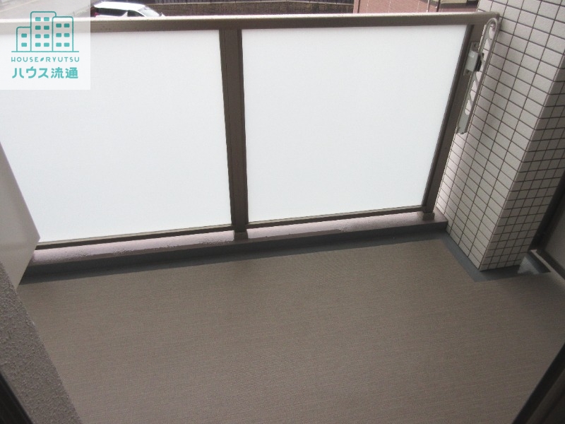 バルコニー　※別号室写真