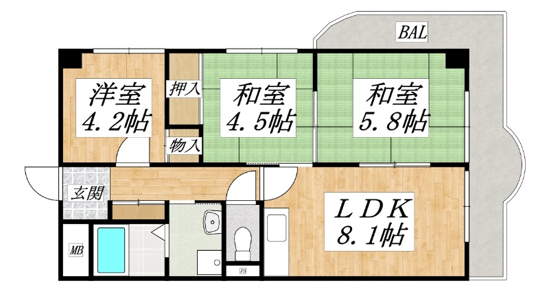 間取り図