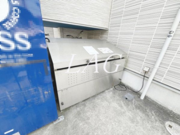 その他共有部分　ゴミ置き場です。