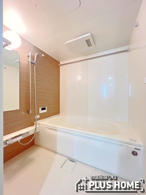 D-ROOM松江北IIの風呂写真