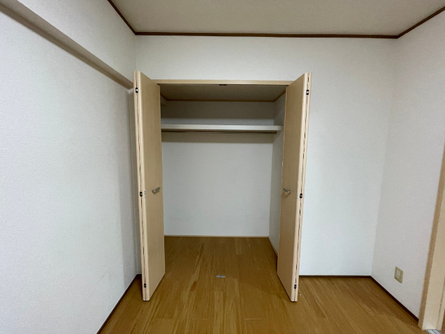収納　奥行きがあります