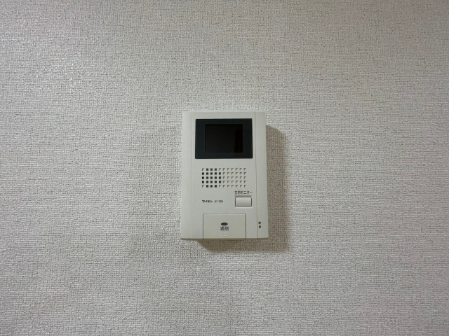 セキュリティ　ＴＶモニターホンです