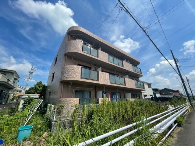 建物外観　タイル張りマンション