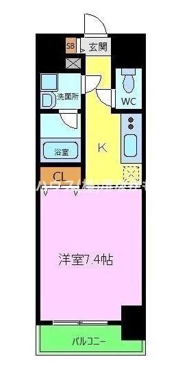 アルモニー中もずの間取り写真