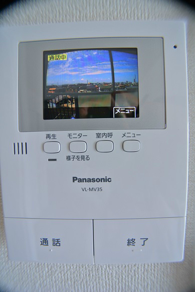セキュリティ　※他部屋参照