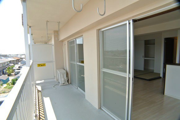 バルコニー　※他部屋参照