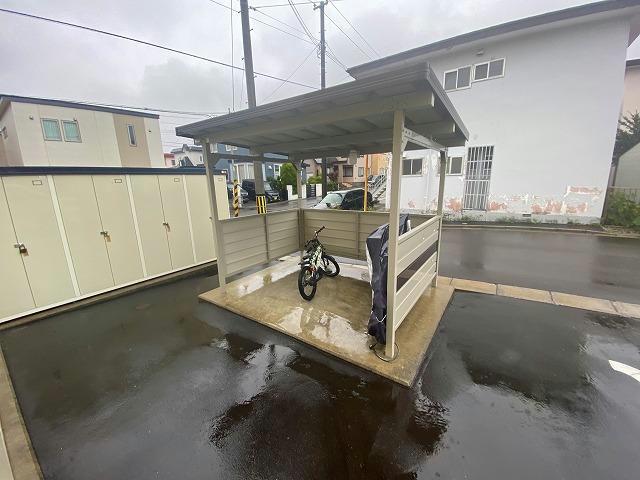 その他共有部分　駐輪場