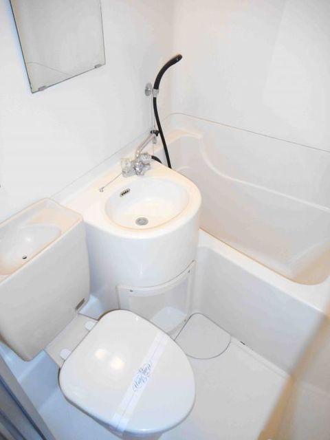 山王ハイツのトイレ写真
