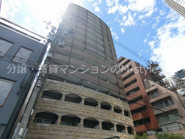 プレサンス中之島公園パークレジデンスの外観写真