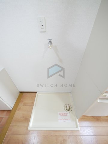 その他設備　室内に洗濯機を設置して頂けます♪