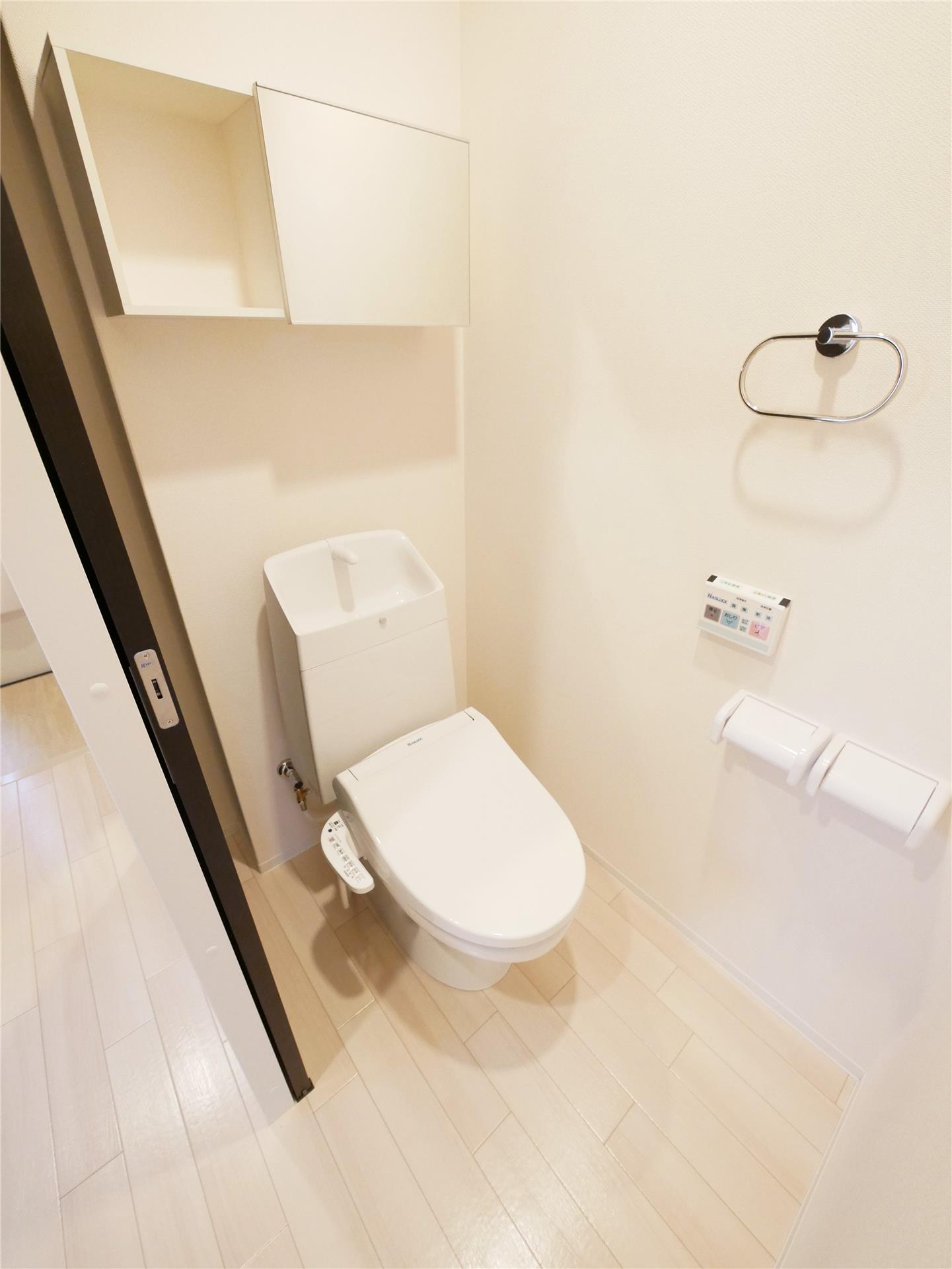 グッドマークレジデンスIのトイレ写真
