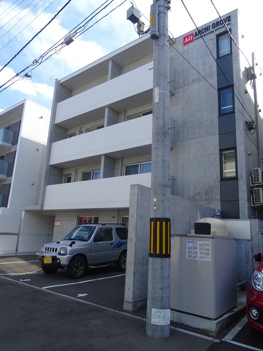 E-Horizon北円山の外観写真