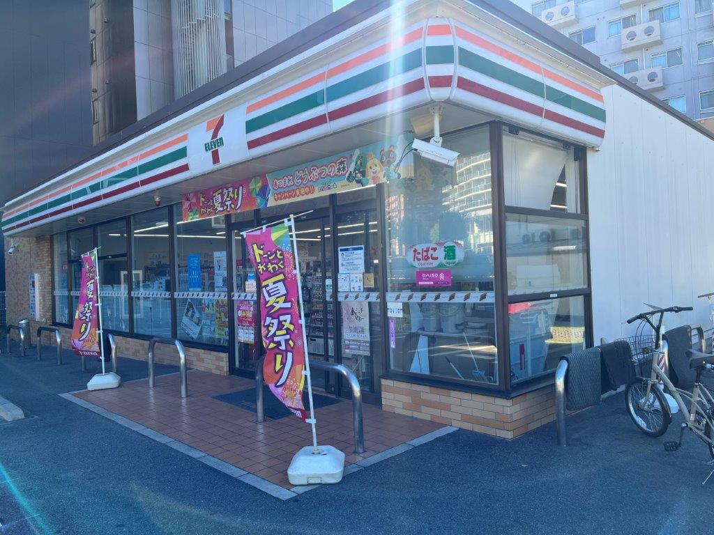 コンビニ　セブンイレブン 名古屋葵3丁目東店（コンビニ）まで443m