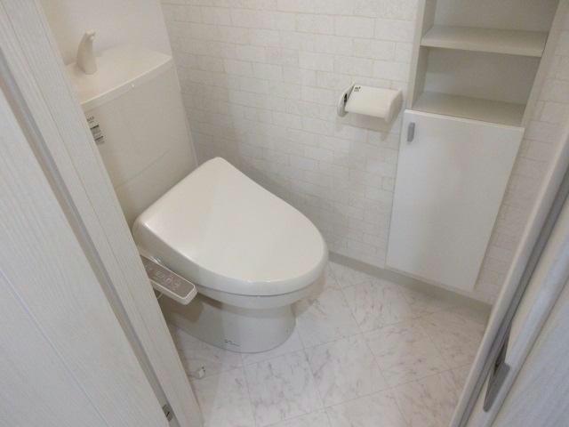 ARKASのトイレ写真