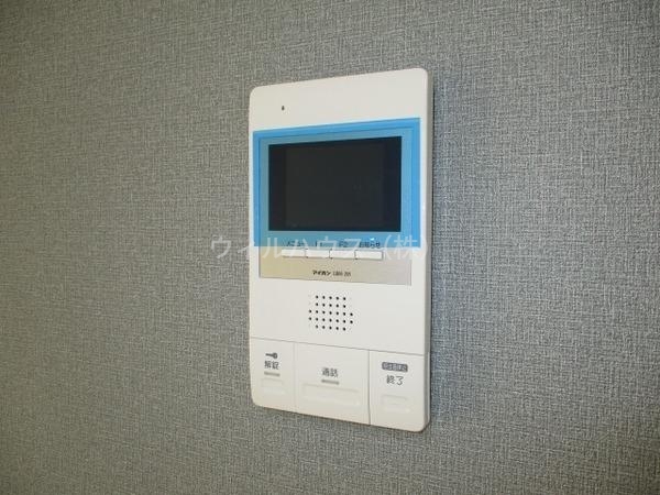 セキュリティ　ＴＶモニターホン！
