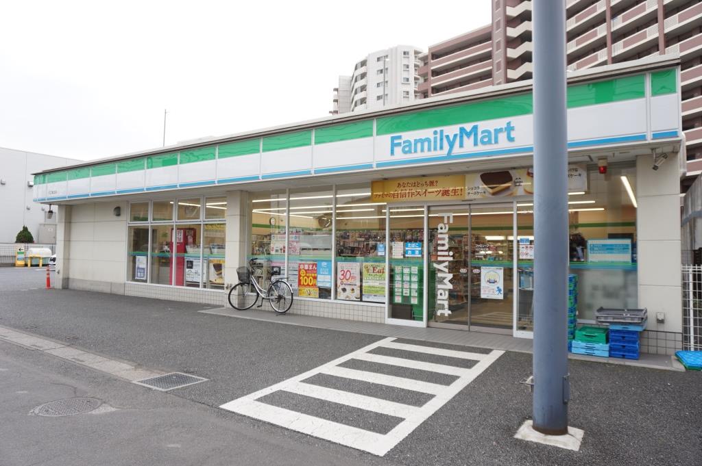 コンビニ　ファミリーマート 川口末広店（コンビニ）まで451m