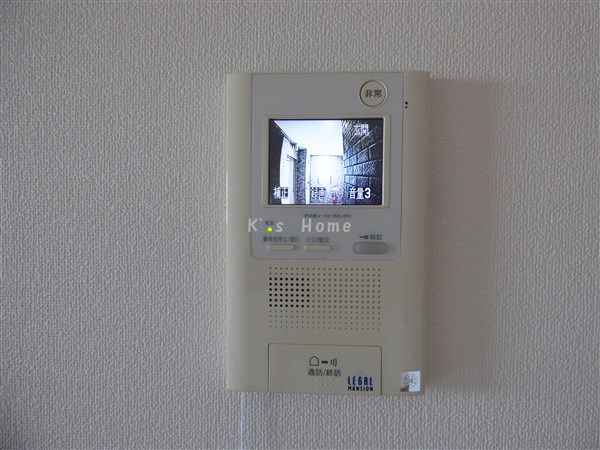 セキュリティ　ＴＶ付バス・追い焚き機能