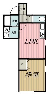 Like亥鼻の間取り写真