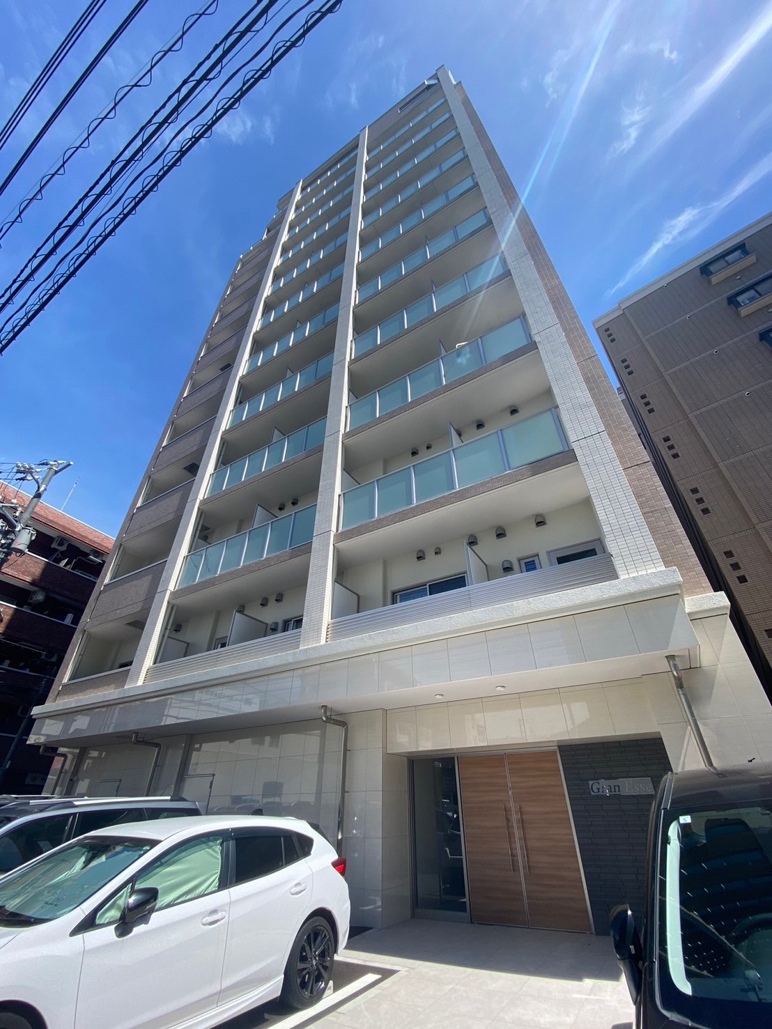 建物外観