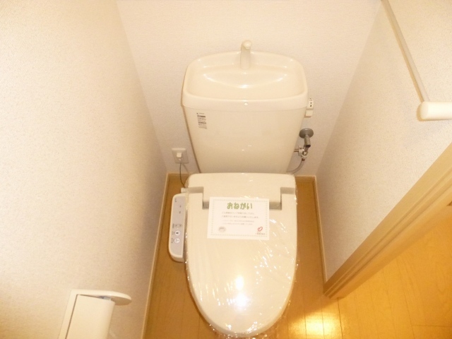 ＪＲ関西本線 柏原駅 徒歩12分 3階建 築17年のトイレ写真