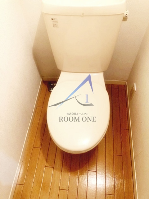 トイレ　トイレです。