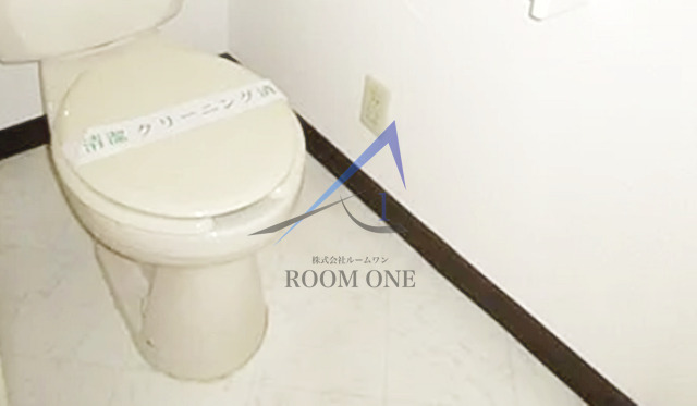 トイレ　トイレです。