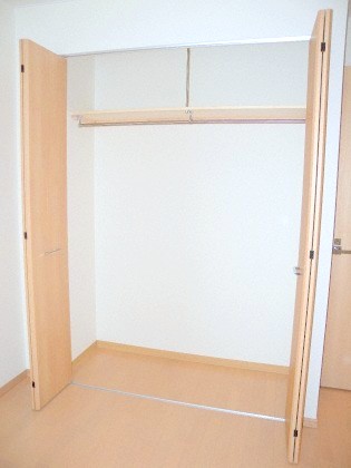 収納　クローゼットです♪