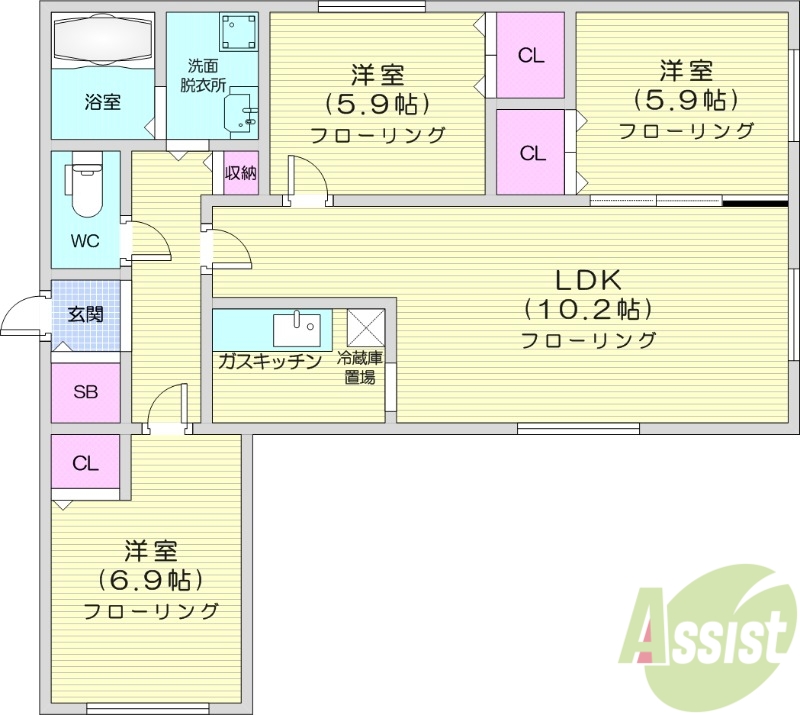 間取り図