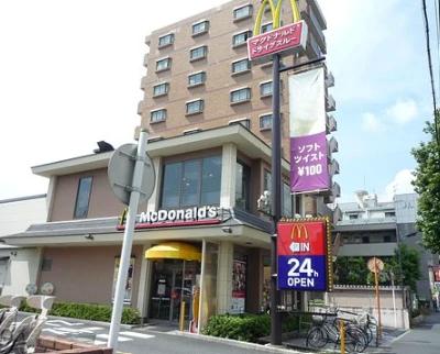 飲食店　マクドナルド 東葛西店（飲食店）まで223m